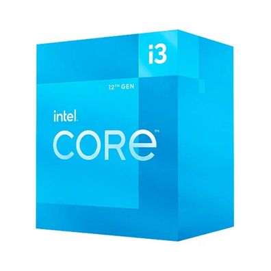 Intel Core i3-12100 Prozessor Deckel