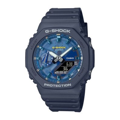 Casio - GA-2100AS-2AER - Armbanduhr - Herren - Quarz - G-Shock