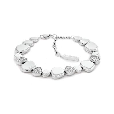 Calvin Klein - 35000220 - Armband - Damen - Edelstahl - silber - 16 + 2,5 cm