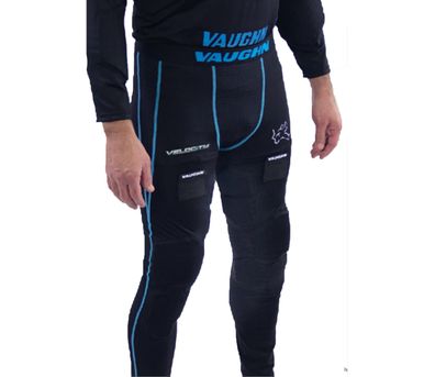 Torwart Compression Hose Vaughn Velocity 10 gepolstert Senior - Größe: M