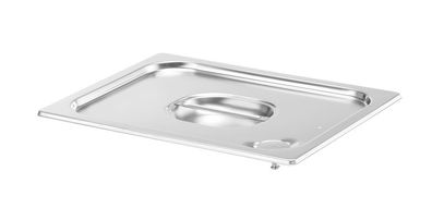 Hendi GN-Deckel mit Silikonrand Profi Line GN 12aus Edelstahl