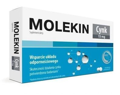 Zink 15mg Tabletten, 30 Kapseln