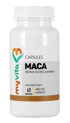 MyVita Maca - 60 Kapseln Nahrungsergaenzungsmittel