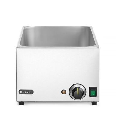 Hendi Bain-Marie Kitchen Line für GN11 mit Heizmatte und 1000W aus Edelstahl