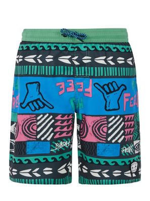 Protest Kids Badeshort Prtronald cactus green - Größe: 152