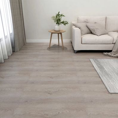 vidaXL PVC-Fliesen Selbstklebend 20 Stk. 1,86 m² Taupe