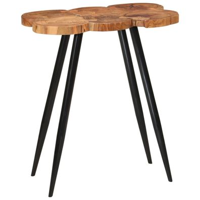 vidaXL Baumstamm-Bartisch 90x54x105 cm Massivholz Akazie