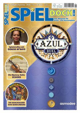 Spiel Doch! - Magazin 01/2025
