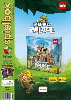 spielbox 07/2024 inkl. Promokarte für "Ich habe fertig"