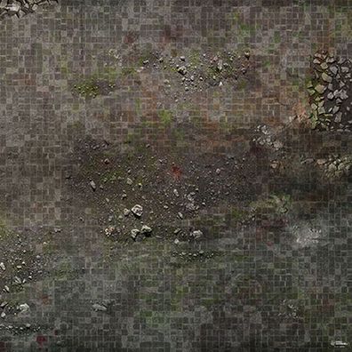 Spielmatte Dungeon (90x90cm)