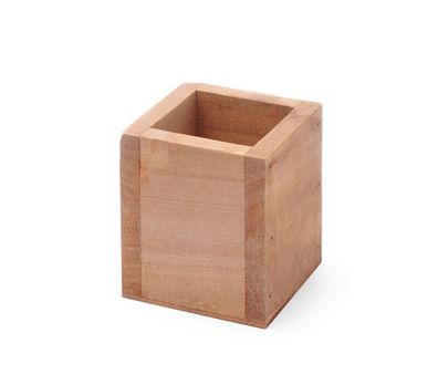 Hendi Besteckbox aus strapazierfähigem Holz