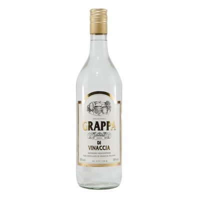 Grappa di Vinaccia Bianca 1,0L