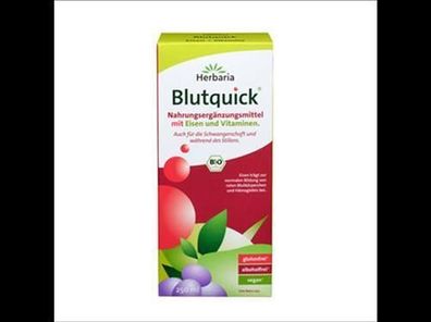 Herbaria Herbaria Blutquick bio 250ml