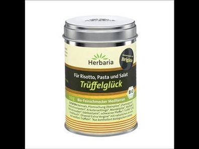 Herbaria 6x Trüffelglück bio M-Dose 110g