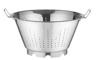 Hendi Seiher Kitchen Line aus Edelstahl mit 2 Griffen und Unterboden