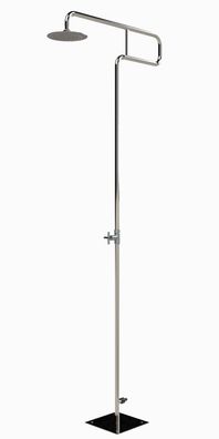 Eichenwald Modell 70 Gartendusche Trombone mit Erdspies Typ Kaltwasser