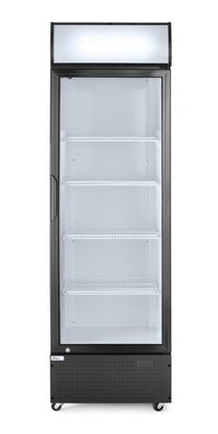 Arktic Gastro-Getränkekühlschrank mit Werbetafel - 1 Tür, Umluft, abschließbar
