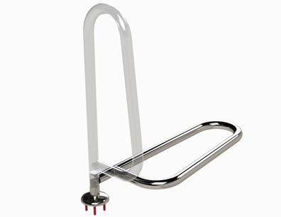 Eichenwald Modell 16.1 Griffbogen Typ A fuer Schwimmbaeder runder Flansch, 90EUR bei
