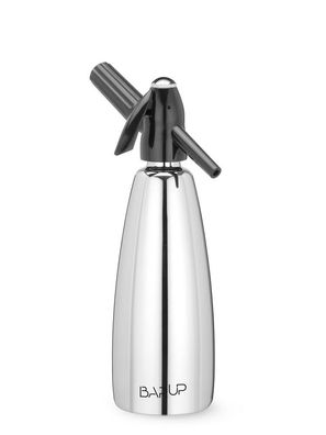 Hendi Soda Siphon aus Edelstahl und 1 Liter
