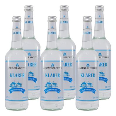 Darendrächter Klarer (6 x 0,7L)