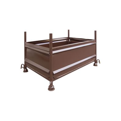 Schake Stapelvollwandbehaelter 1,5t Tragkraft 1,43mx0,87mx0,50m lackiert