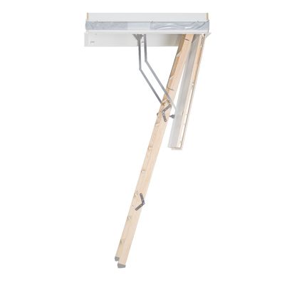 Roto Bodentreppe Designo bis 280cm Raumhoehe 120x60cm Rohbaumas