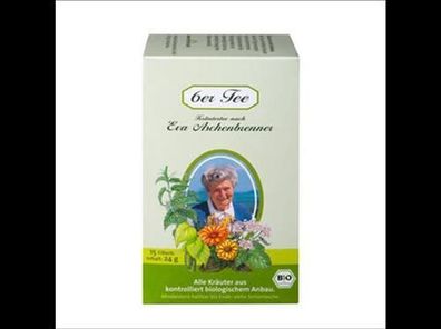 Herbaria 3x 6er Tee Eva Aschenbrenner bio 15 Filterbeutel 24g