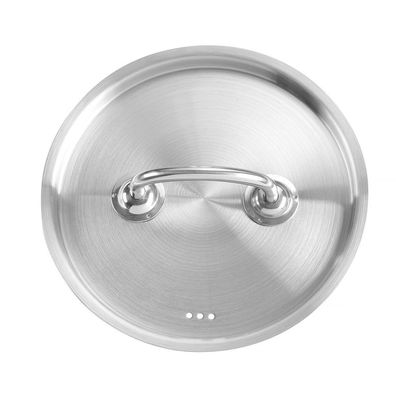 Hendi Deckel für Kochtöpfe Kitchen Line aus Edelstahl 160mm