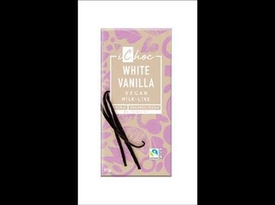 iChoc 6x White Vanilla 80g