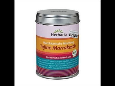Herbaria 3x Tajine Marrakesch bio M-Dose 100g