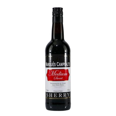 Marqués Campoalto Sherry -Medium Sweet