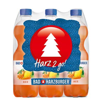 Bad Harzburger ACE Vitamingetränk (6 x 0,5L)