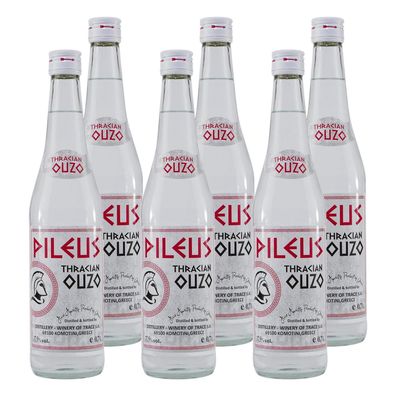 Pileus Thrakian Ouzo (6 x 0,7L)