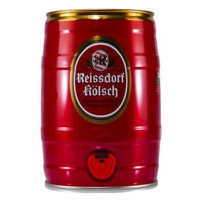 Reissdorf Kölsch Bierfass 5,0L