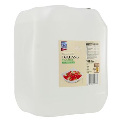Classic Line Tafelessig 5% Säure 10L