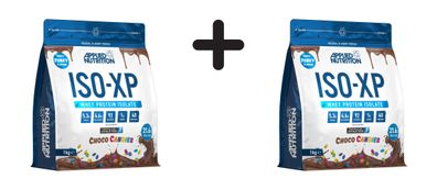 2 x Applied Nutrition Iso-XP (1000g) Choco Candies