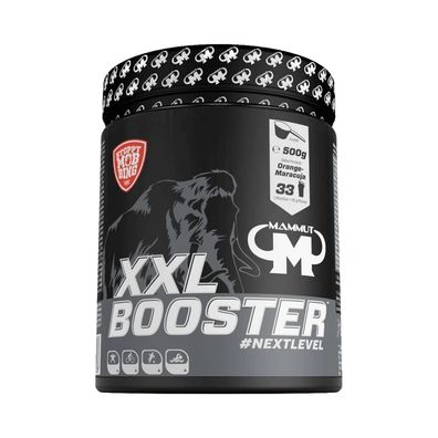Mammut XXL Booster (500g) Orange Passion-Fruit