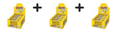 3 x Mars Protein MandMs Protein Peanut Bar (12x51g) Peanut