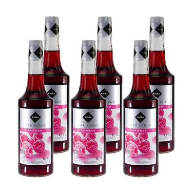 Rioba Rapsberry (Himbeere) Syrup (6 x 0,7L)