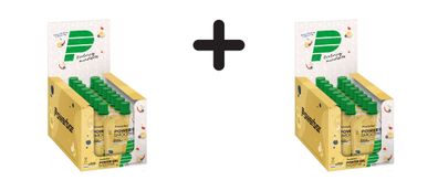 2 x Powerbar PowerGel Smoothies (16x90g) Banana Blueberry