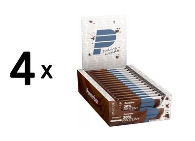 4 x Powerbar Protein Plus Bar 30% (15x55g) Chocolate