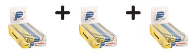 3 x Powerbar Protein Plus Bar 30% (15x55g) Lemon Cheesecake