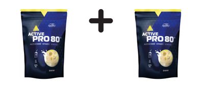 2 x Inkospor Pro 80 (500g) Banana