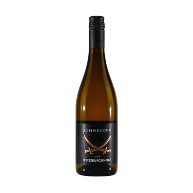 Schneider Weißburgunder "only Sansibar" Qualitätswein -trocken