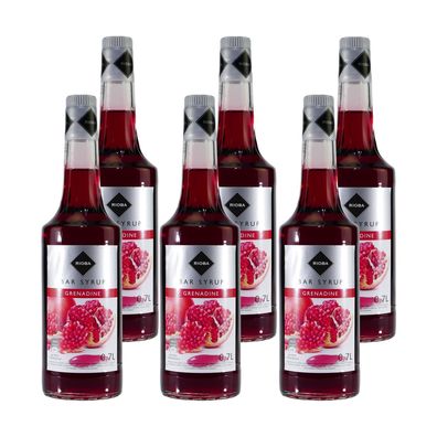 Rioba Grenadine (Granatapfel) Syrup (6 x 0,7L)