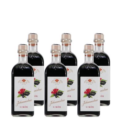 Fies Johannisbeer Likör (6 x 0,5L)