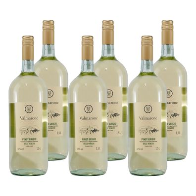 Valmarone Pinot Grigio DOC -trocken- (6 x 1,5L)