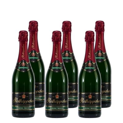 Rotkäppchen Flaschengärung Riesling (6 x 0,75L)