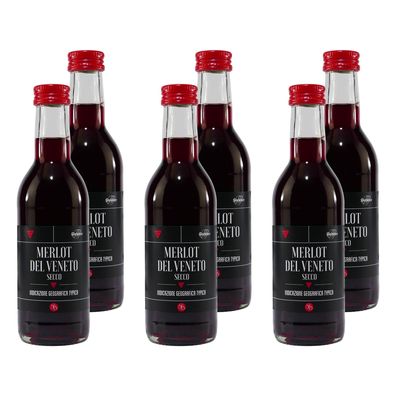 Stettner Merlot del Veneto Secco IGT -trocken- (12 x 0,25L)