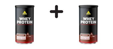2 x Inkospor Whey Protein (600g) Chocolate